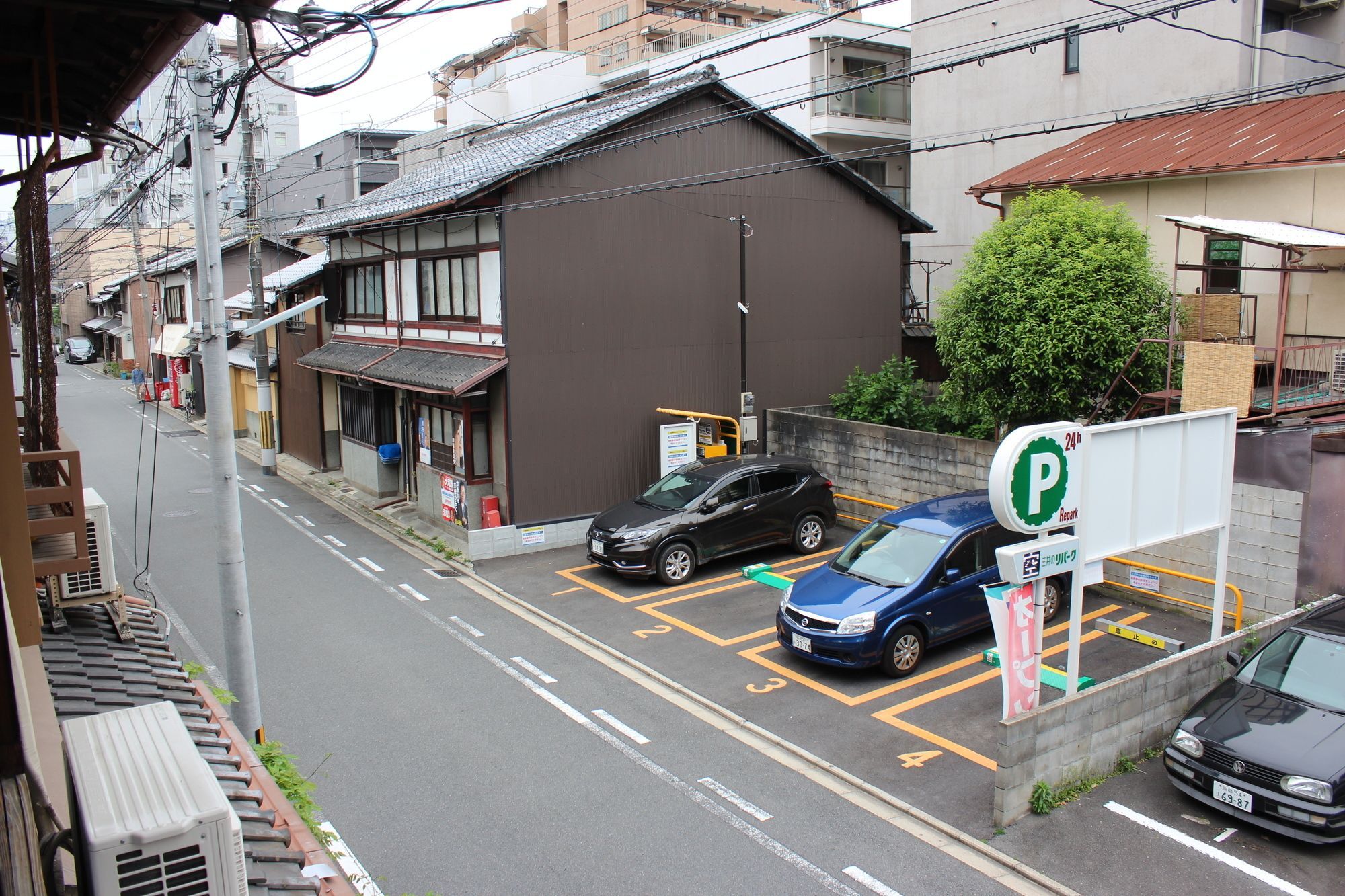 Taberu Tomaru Nijo Castle Hotel เกียวโต ภายนอก รูปภาพ